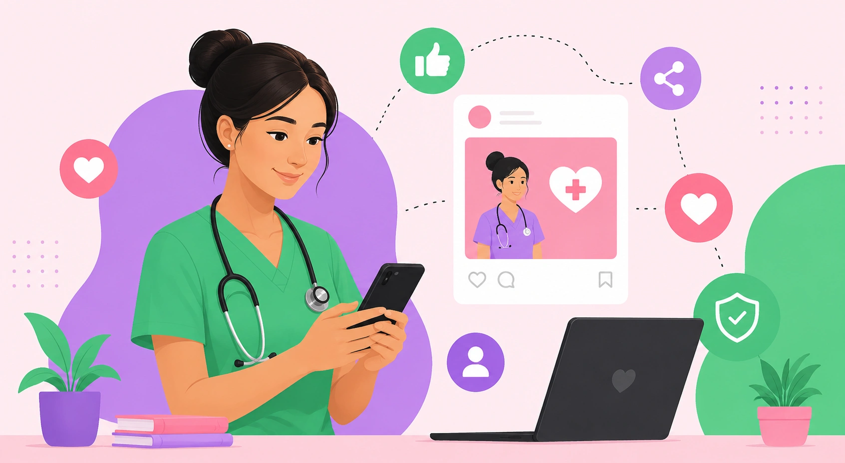 How Nurses Can Use Social Media Professionally Without Risking Their Career