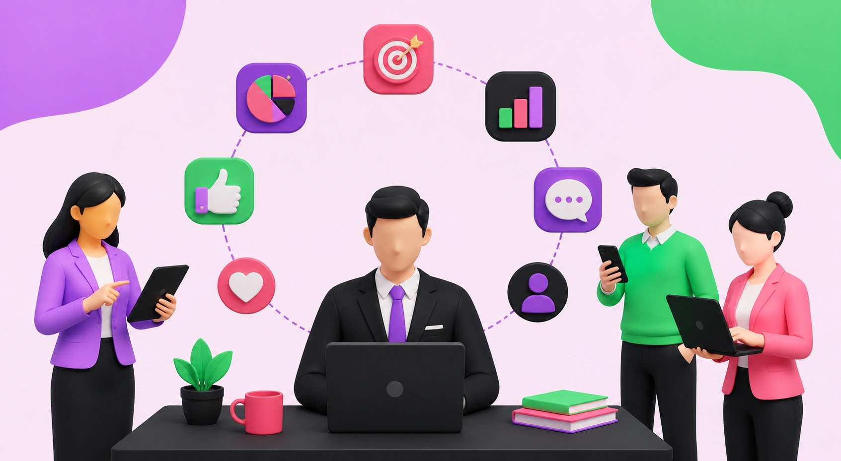 How Professional Service Firms Manage Social Media: A Practical Guide