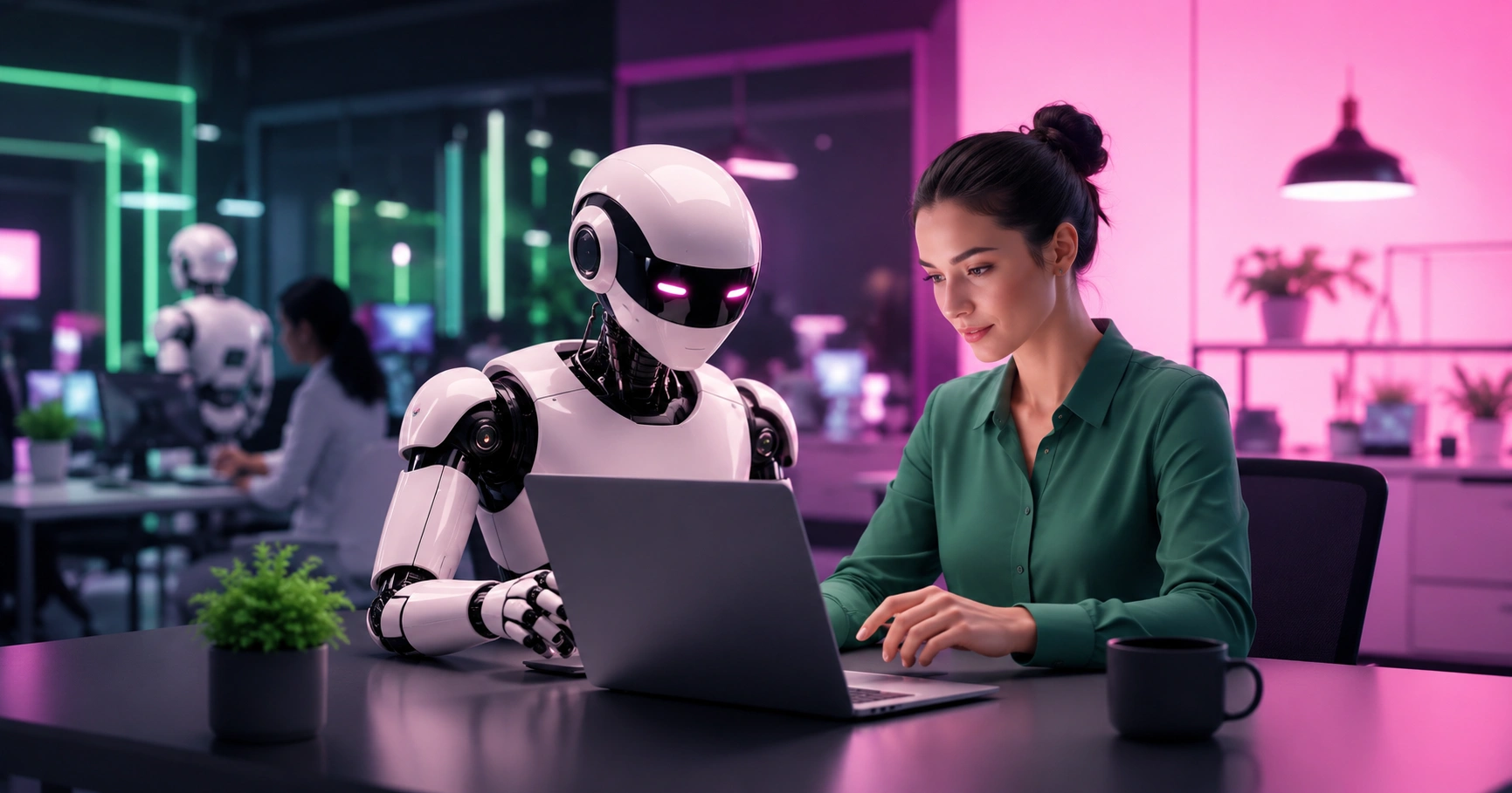 How Robots and Humans Will Work Together in Future Workplaces: A Practical 2026 Guide