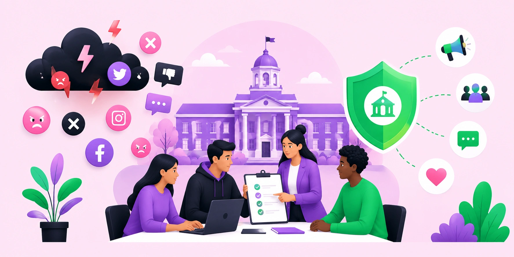 How Should Colleges Handle Social Media Crises