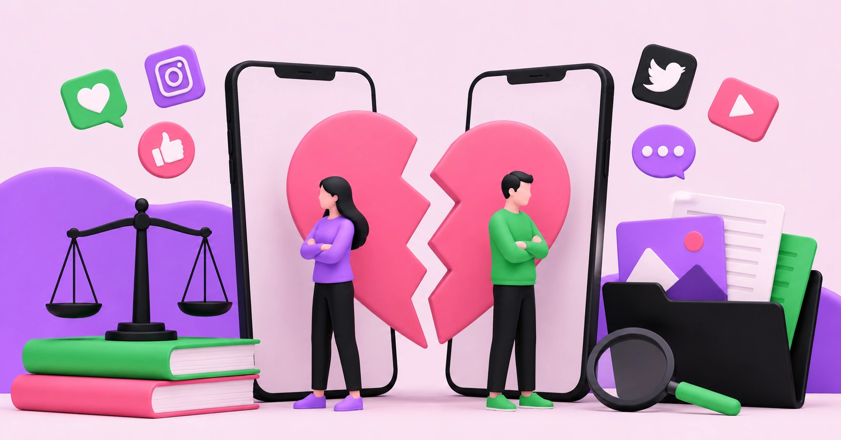 How Social Media May Affect Your Divorce Case: What You Need to Know