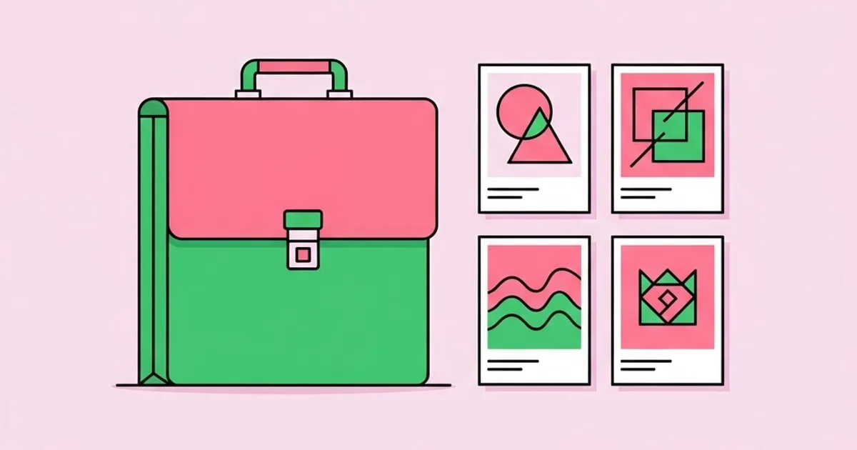How to Build a Graphic Design Portfolio That Wins Work