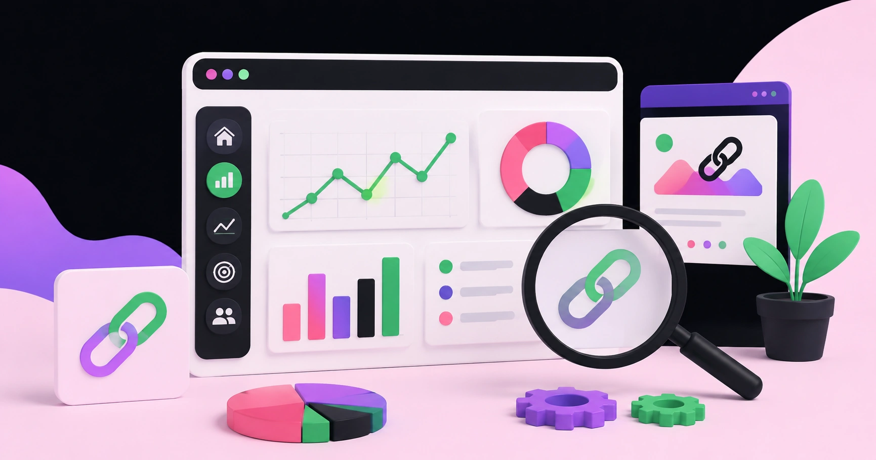 How to Check Backlinks in Google Analytics 2026: What GA4 Shows and What It Can't
