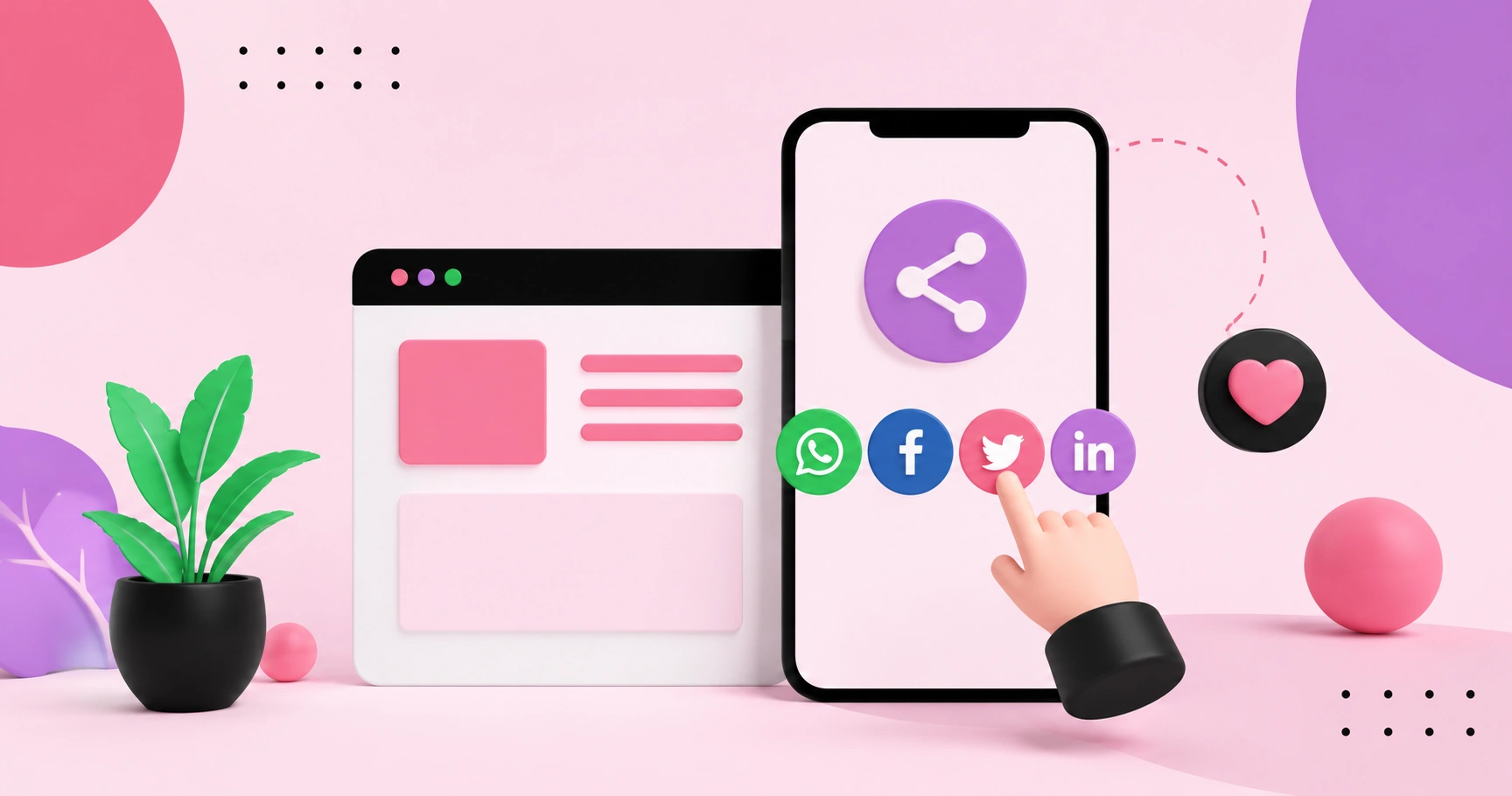 How to Choose Social Media Share Buttons for Your Website