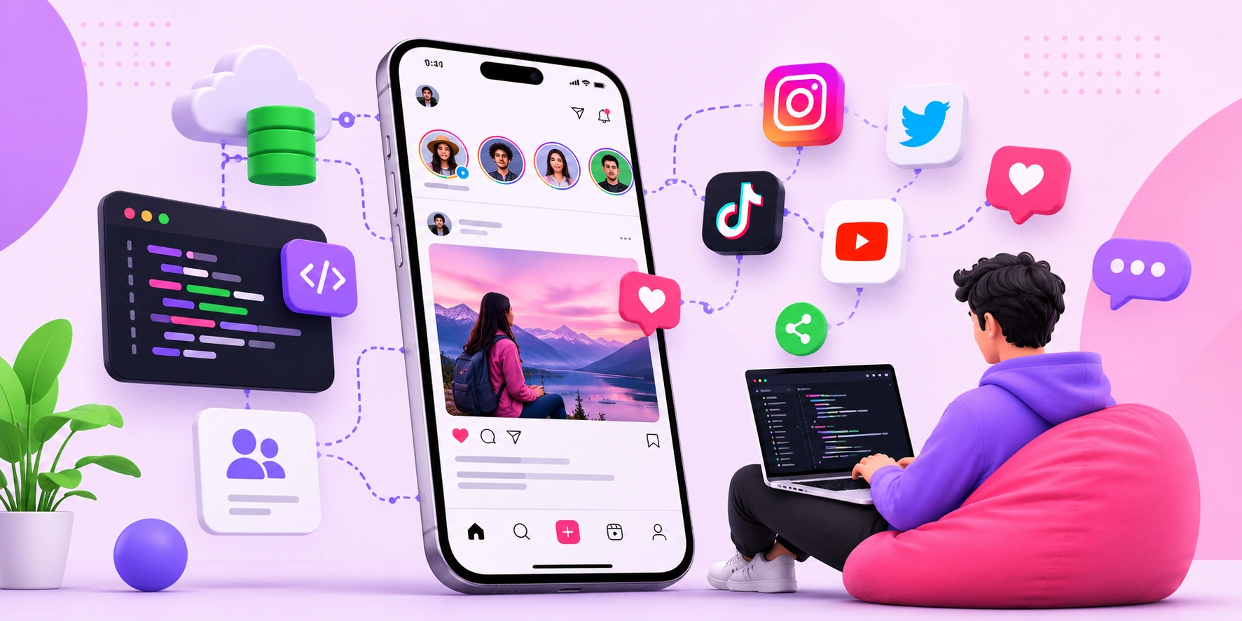 How to Create a Social Media App: A Step-by-Step Guide for 2026