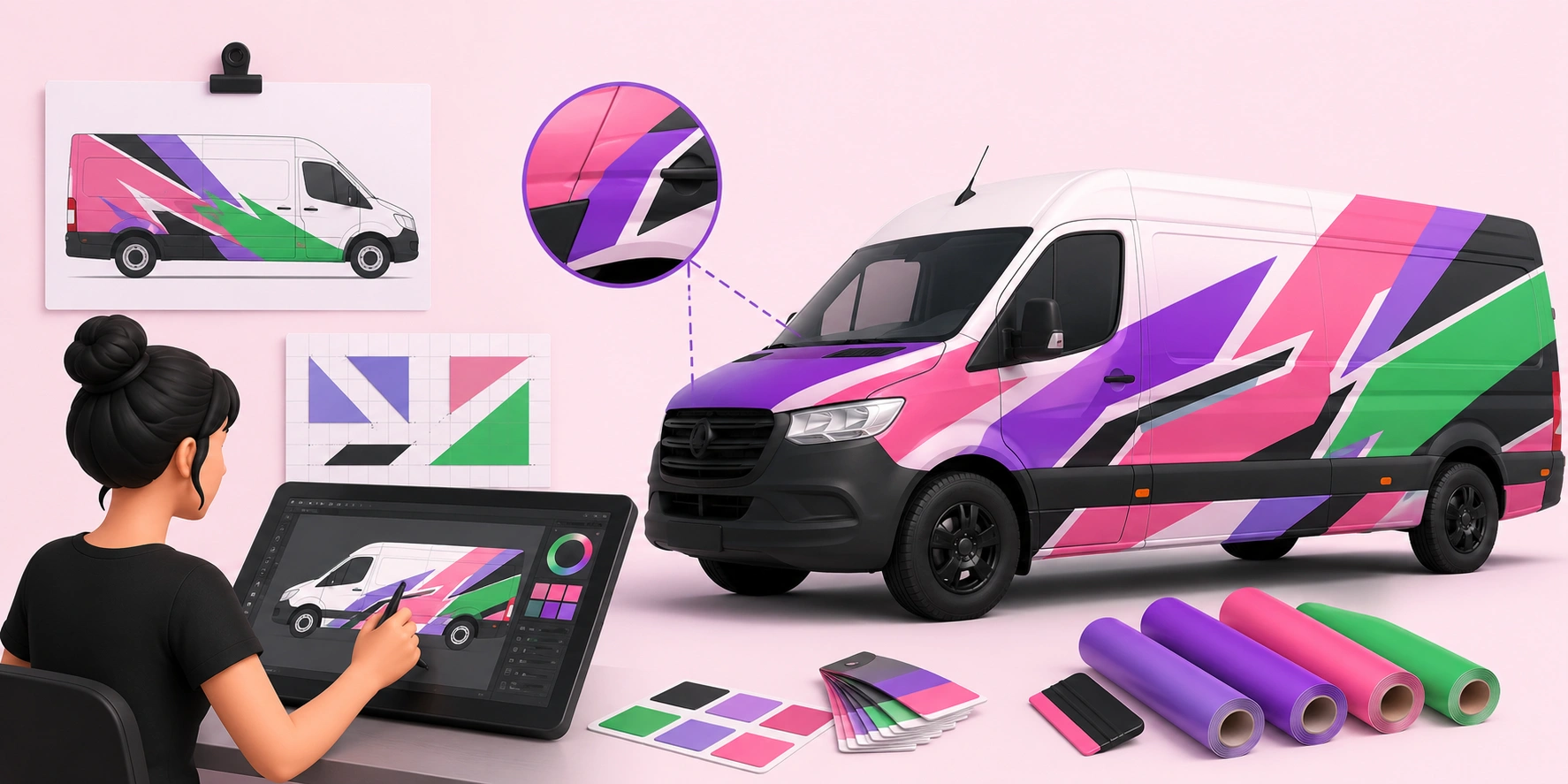 How to Design Vehicle Graphics