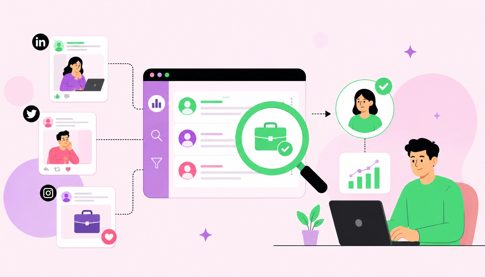 How to Detect Job-Seeking Intent in Social Media Posts