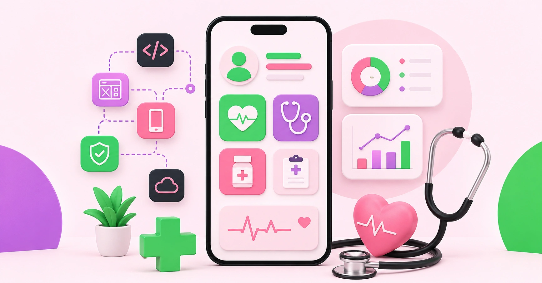 How to Develop a Medical App: Compliance, Architecture and Launch Steps