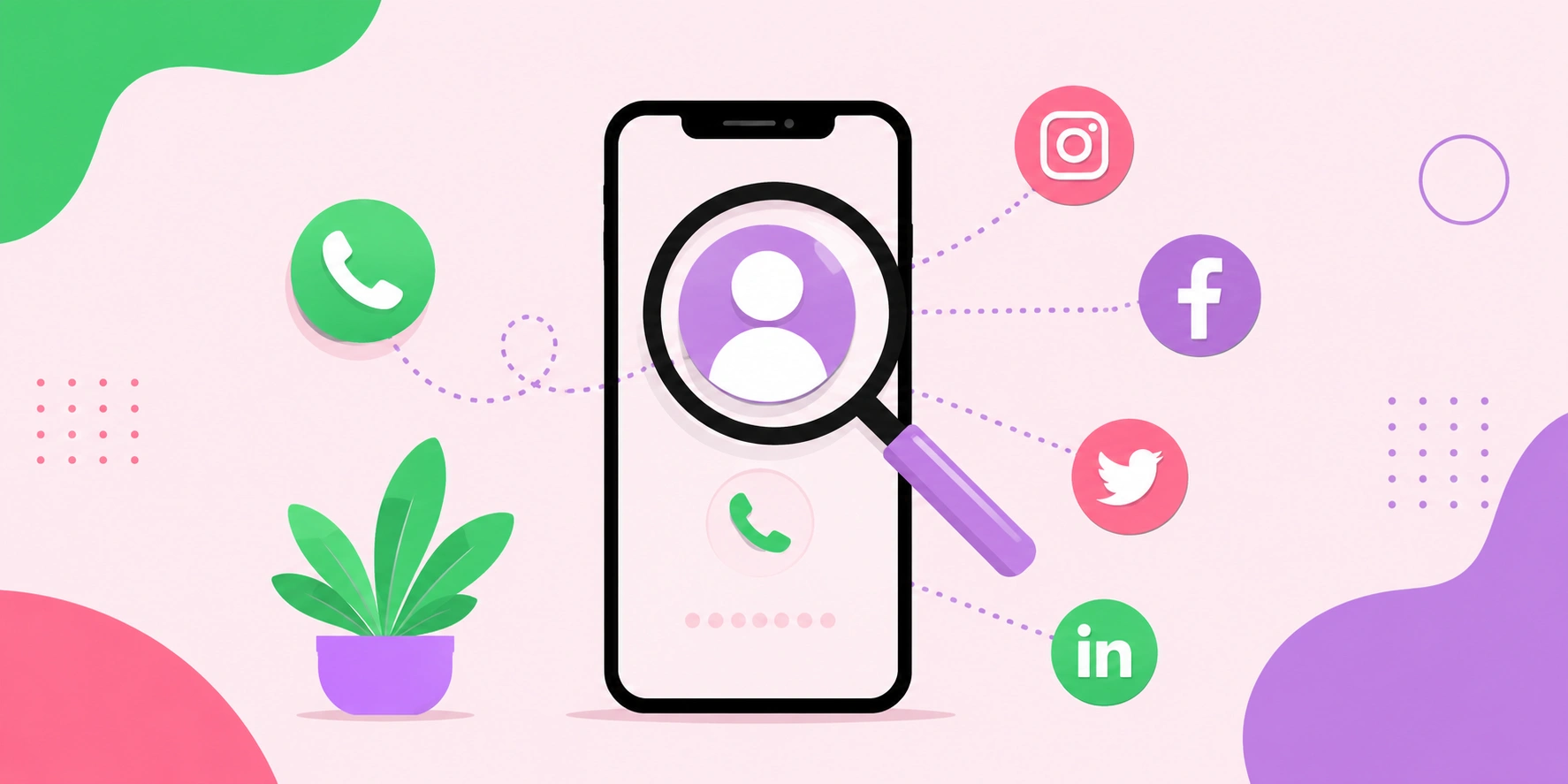 How to Find Someone's Social Media With a Phone Number
