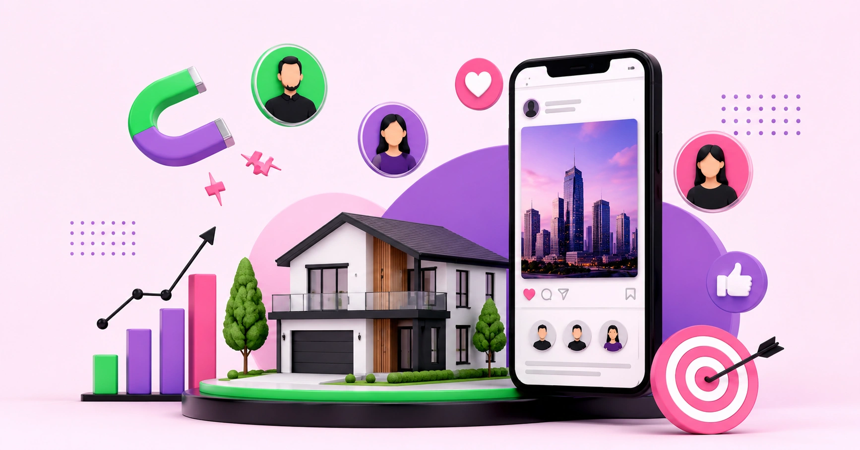 How to Get Real Estate Leads on Social Media: A Proven 2026 Playbook