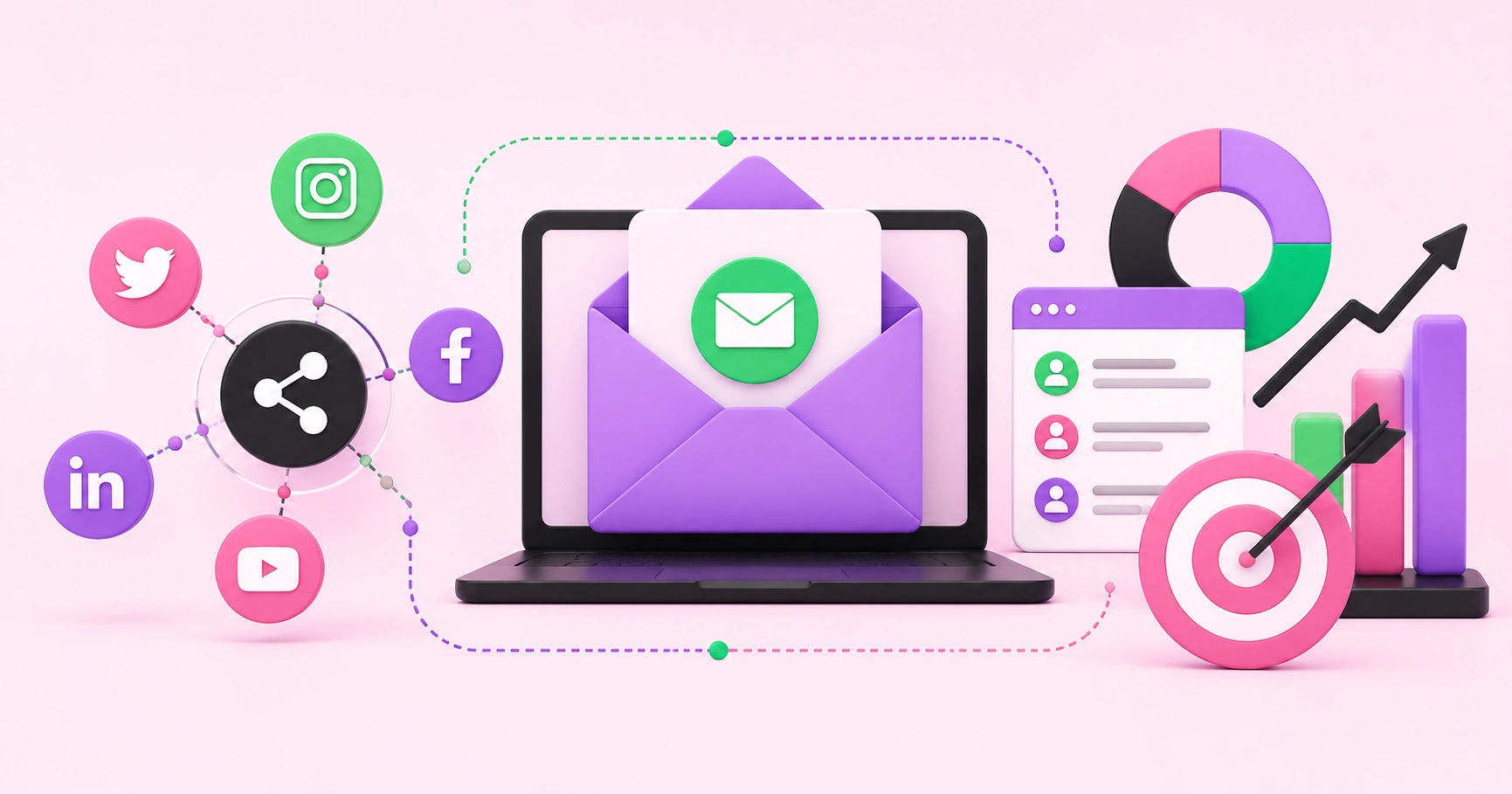 How to Integrate Social Media Management with Email Marketing Tools Step by Step