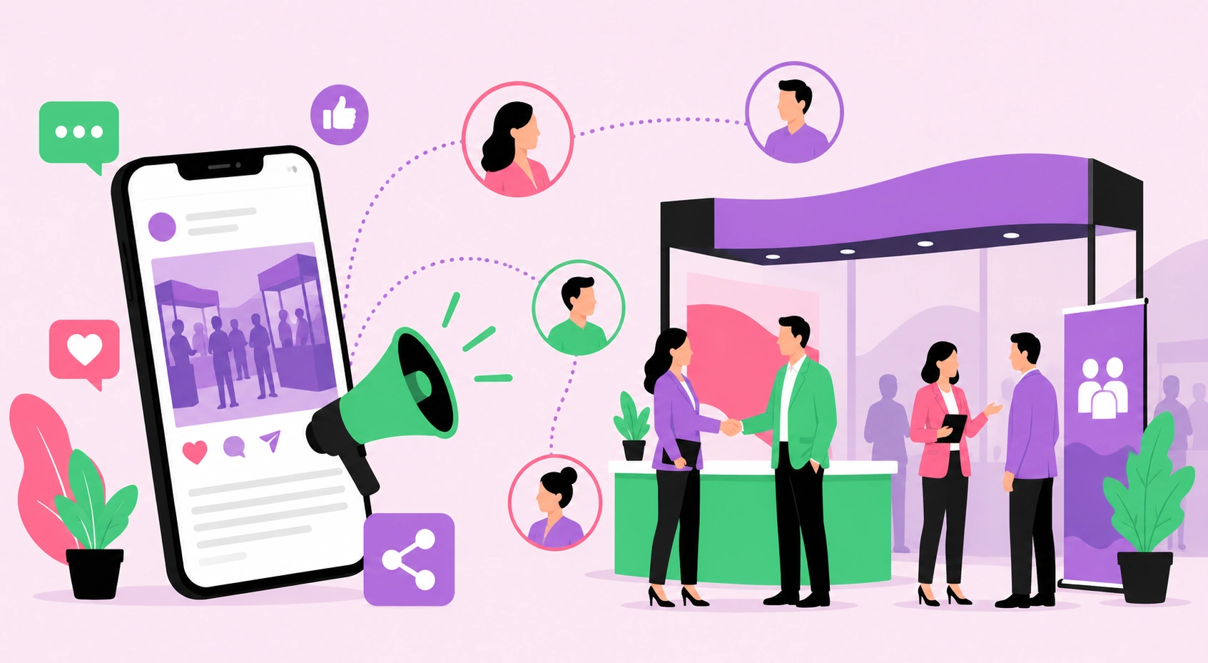 How to Leverage Social Media for Trade Show Networking: The Ultimate Guide