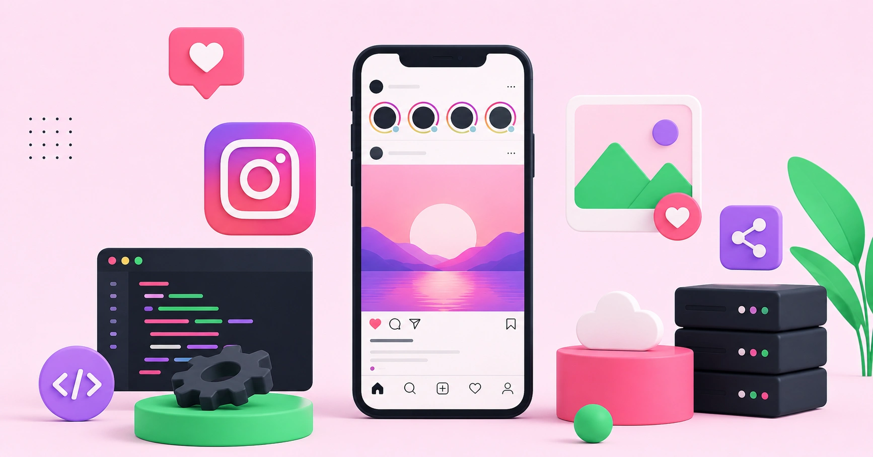How to Make a Social Media App Like Instagram: A Practical Development Guide