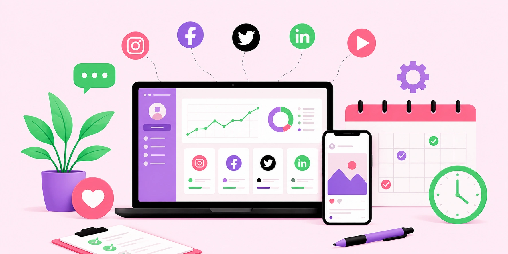 How to Manage Social Media Accounts