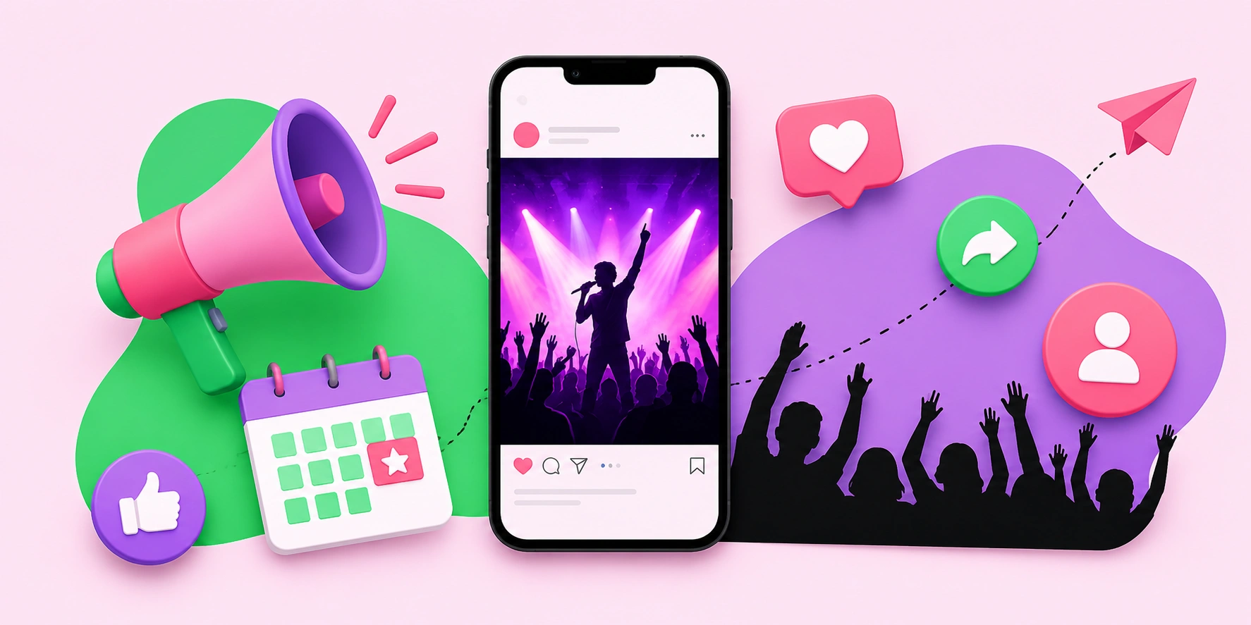 How to Promote a Concert on Social Media