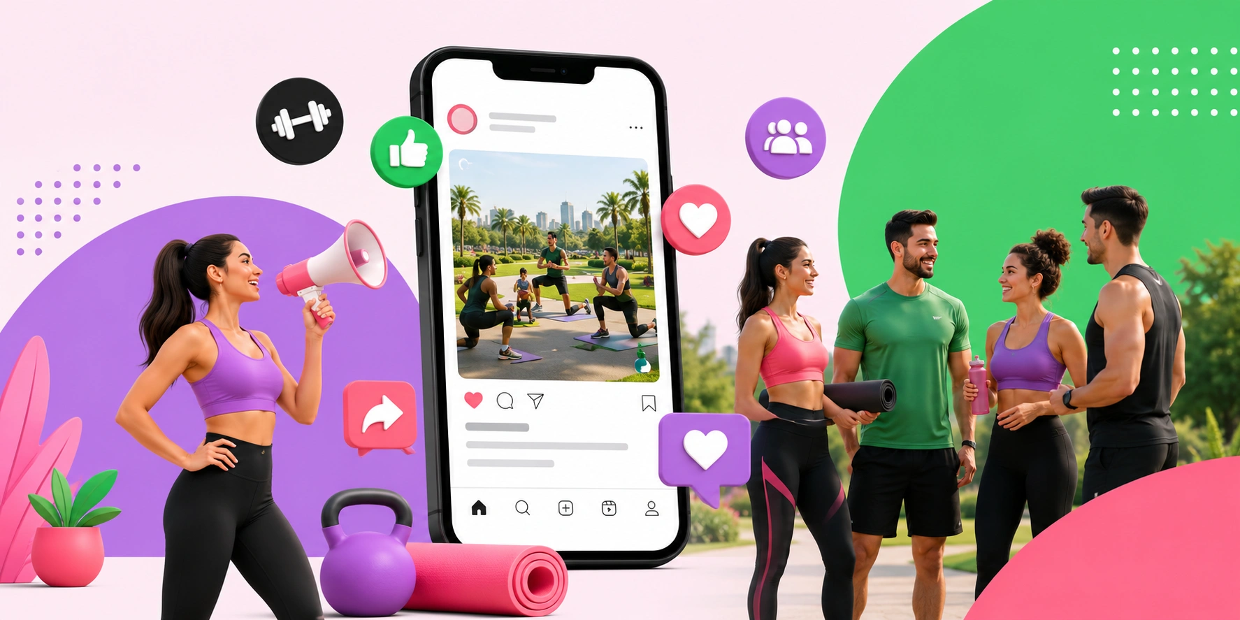 How to Use Social Media to Promote Fitness Meetups
