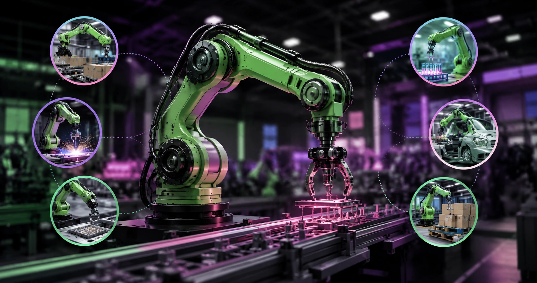 Industrial Robot Applications: 12 High-Impact Uses Driving Modern Manufacturing