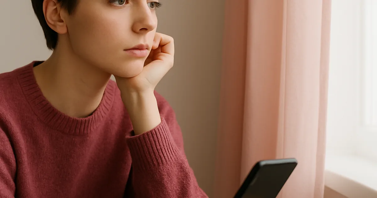 Is Deleting Social Media a Sign of Depression?
