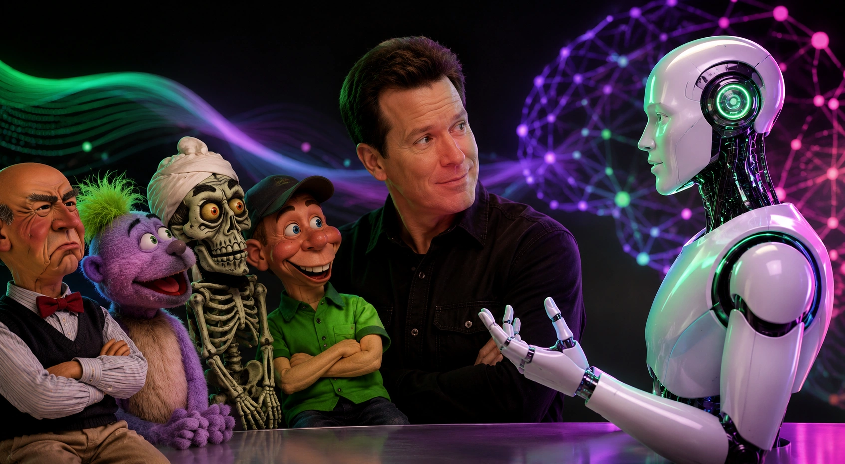 Jeff Dunham Artificial Intelligence: What That Search Really Tells Us About AI and Comedy