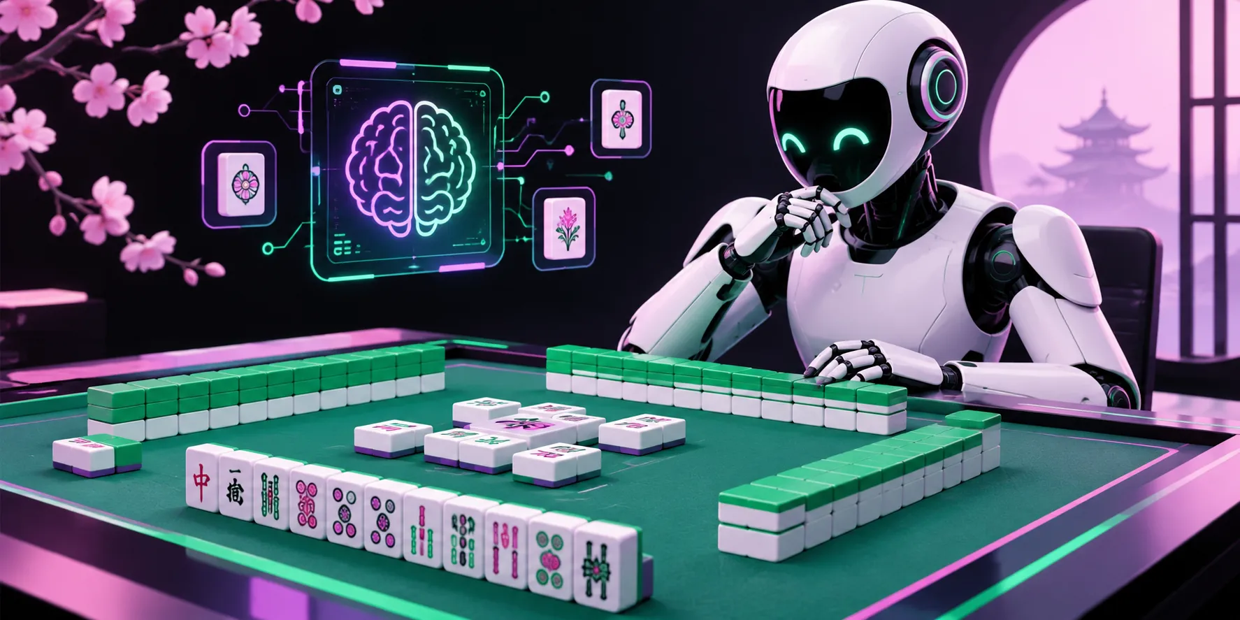 Mahjong Artificial Intelligence: How AI Learned to Beat the World's Hardest Tile Game