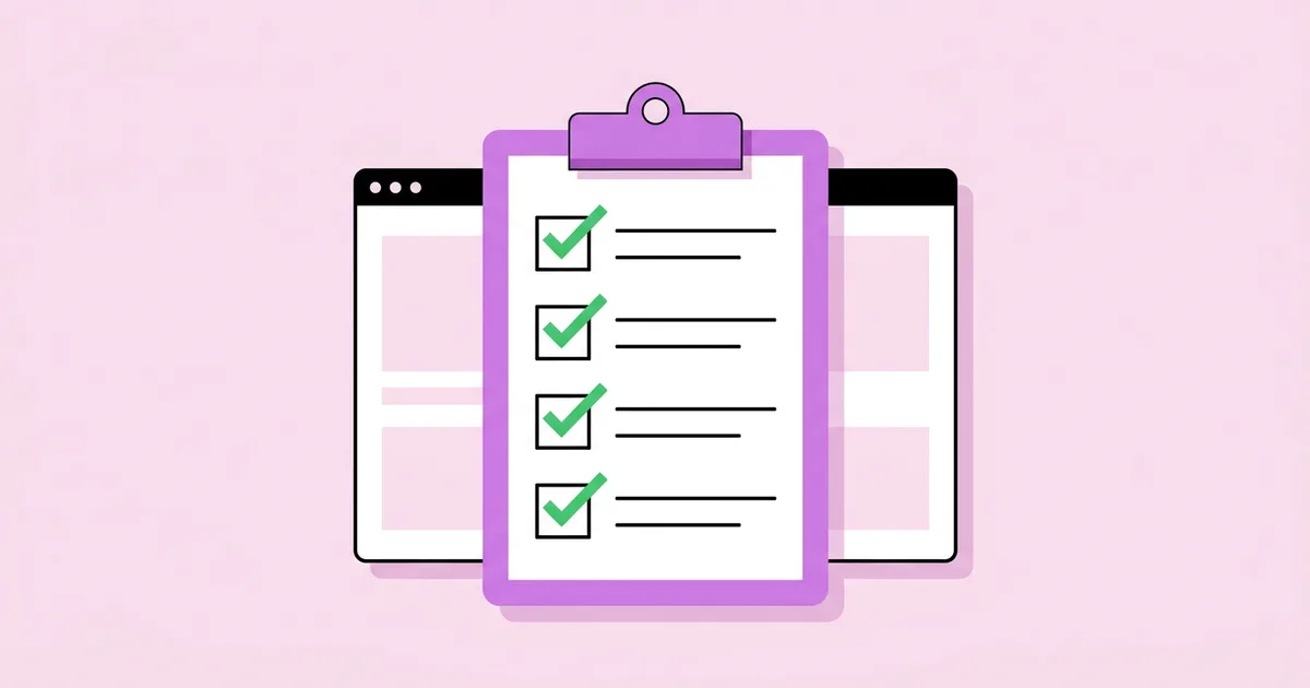 On-Page SEO Checklist for Small Business Websites