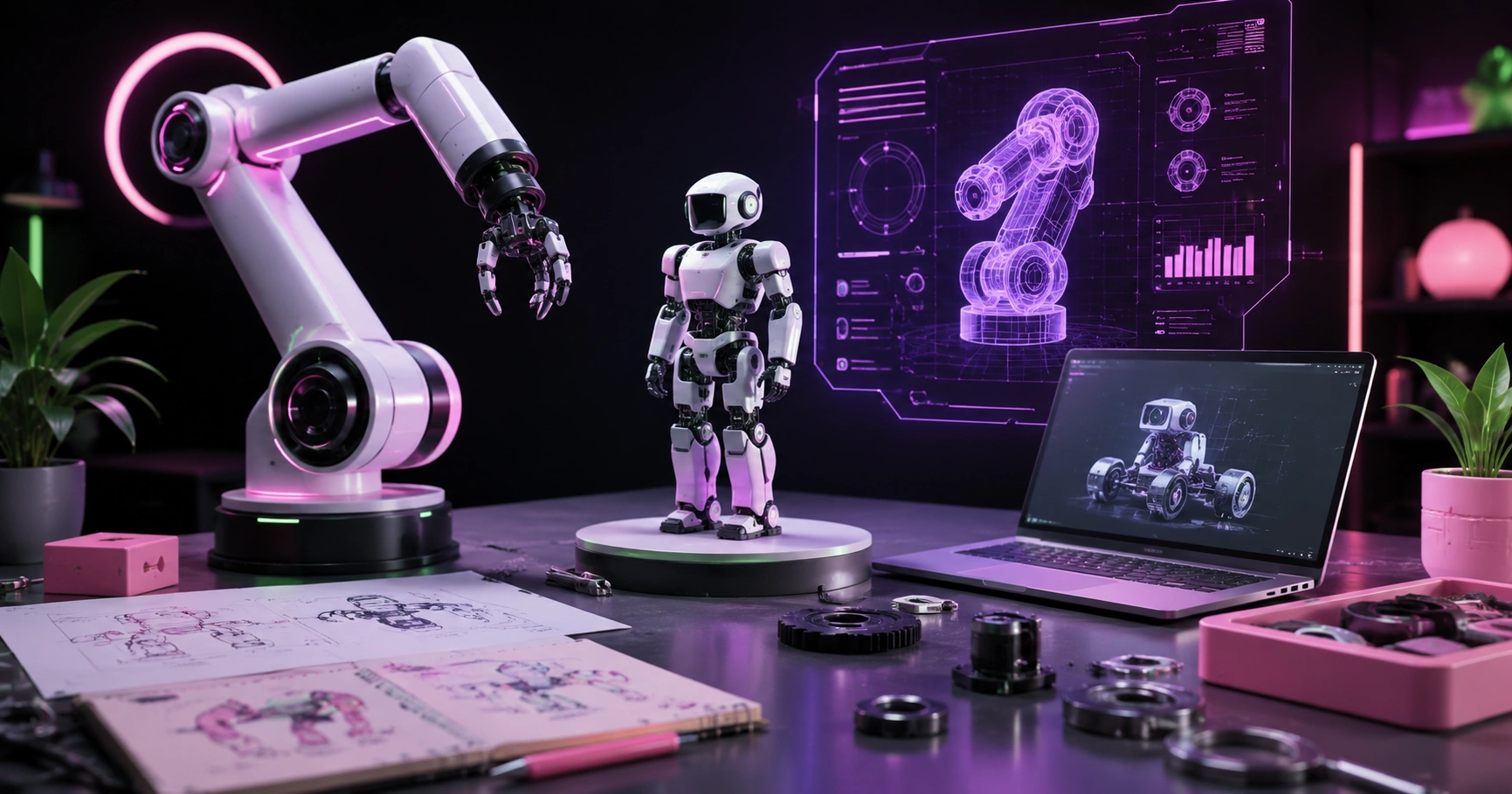 Robotics Product Development: A Practical Roadmap From Concept to Production