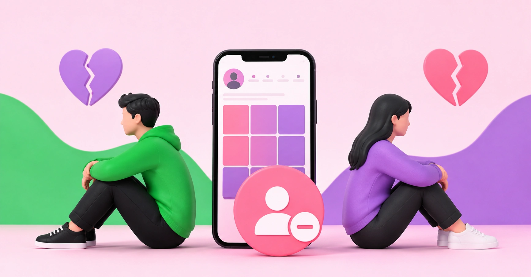 Should You Unfollow Your Ex on Social Media? What Actually Changes and What Doesn't