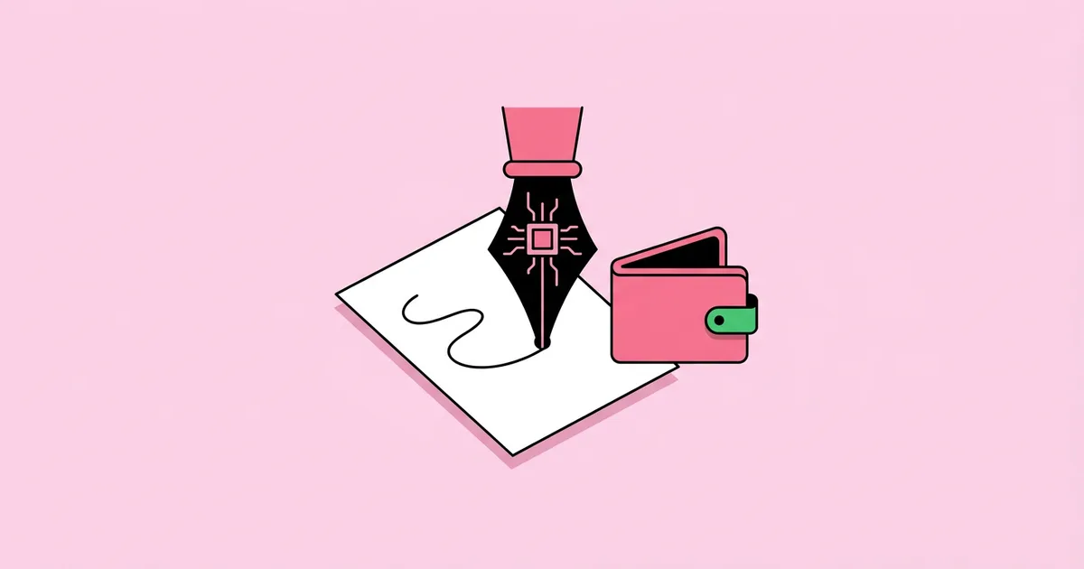 How to Start a Freelance AI Writing Business With Zero Investment