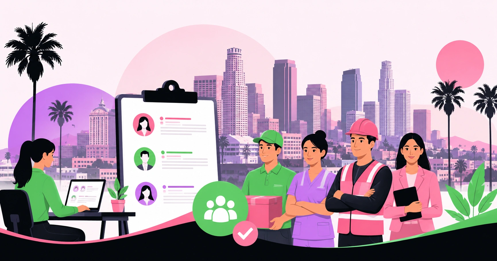 Temporary Work Agencies in Los Angeles: How to Choose the Right One