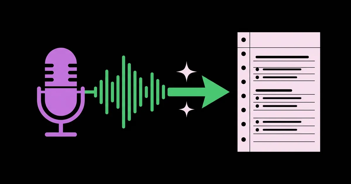 How to Turn Lecture Recordings Into Study Notes Using AI