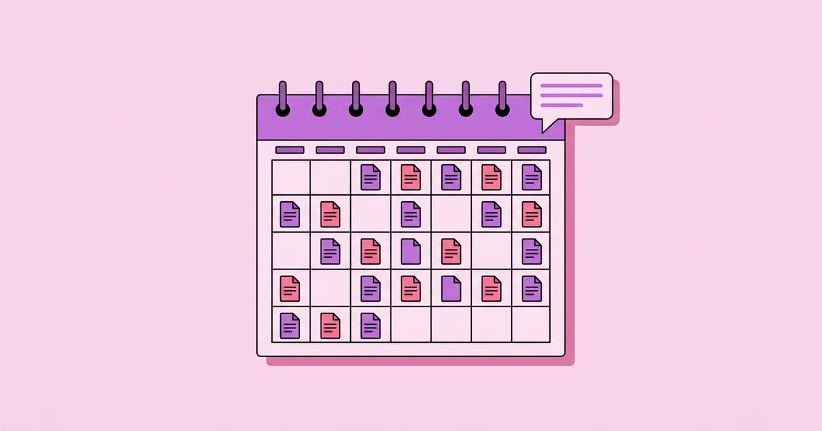 How to Use ChatGPT to Create a 30-Day Blog Content Calendar