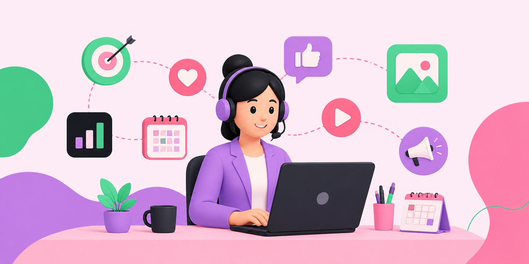 A Virtual Assistant Can Help With Social Media By Handling These Key Tasks