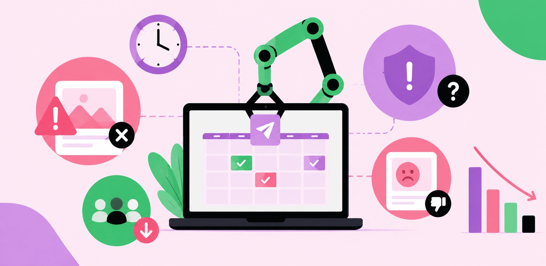 What Are the Risks of Automating Social Media Publishing?