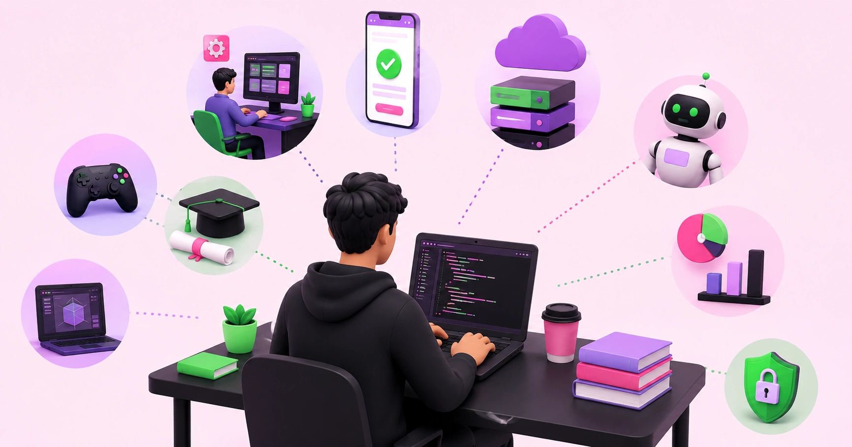 What Can I Do With a Computer Science Degree? Real Career Paths, Salaries and Skills
