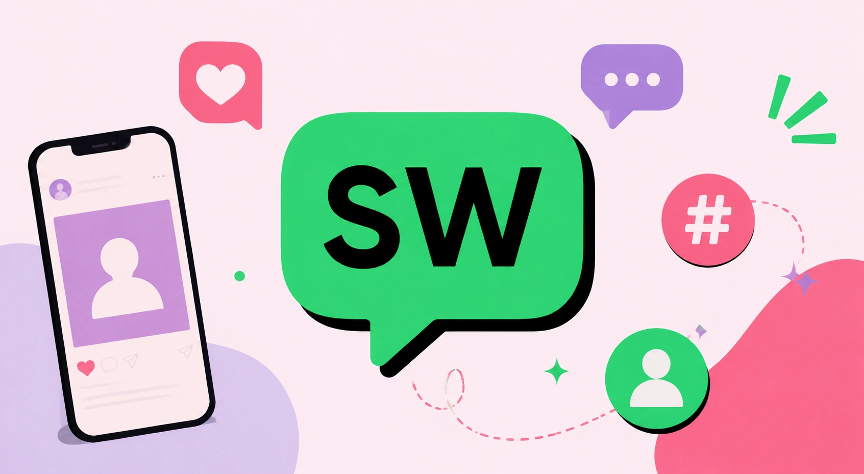 What Does SW Mean on Social Media?