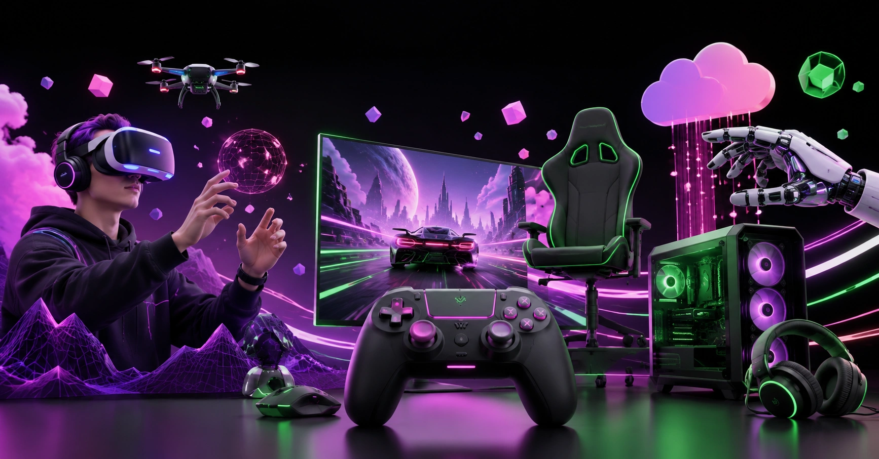 What Is New in Gaming Technology JogaMeTech? The 2026 Trends Explained
