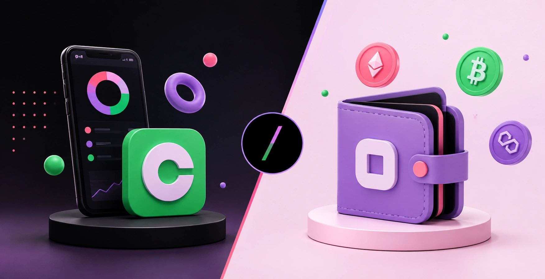 What Is the Difference Between Coinbase and Coinbase Wallet? A Clear Breakdown