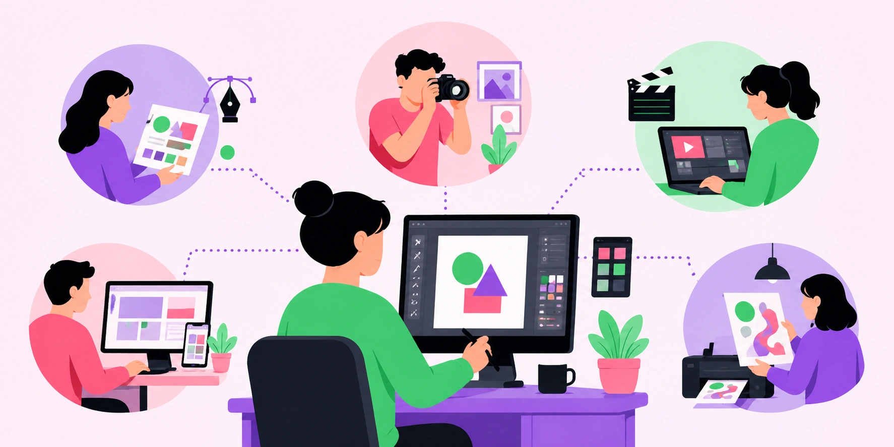 What Jobs Can You Get With a Graphic Design Major