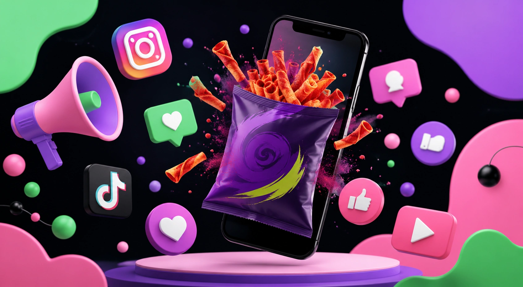 What Role Does Social Media Play in Promoting Takis?