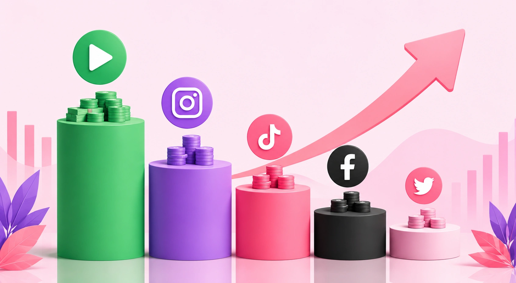 Which Social Media Pays the Most for Views? Creator Earnings Compared