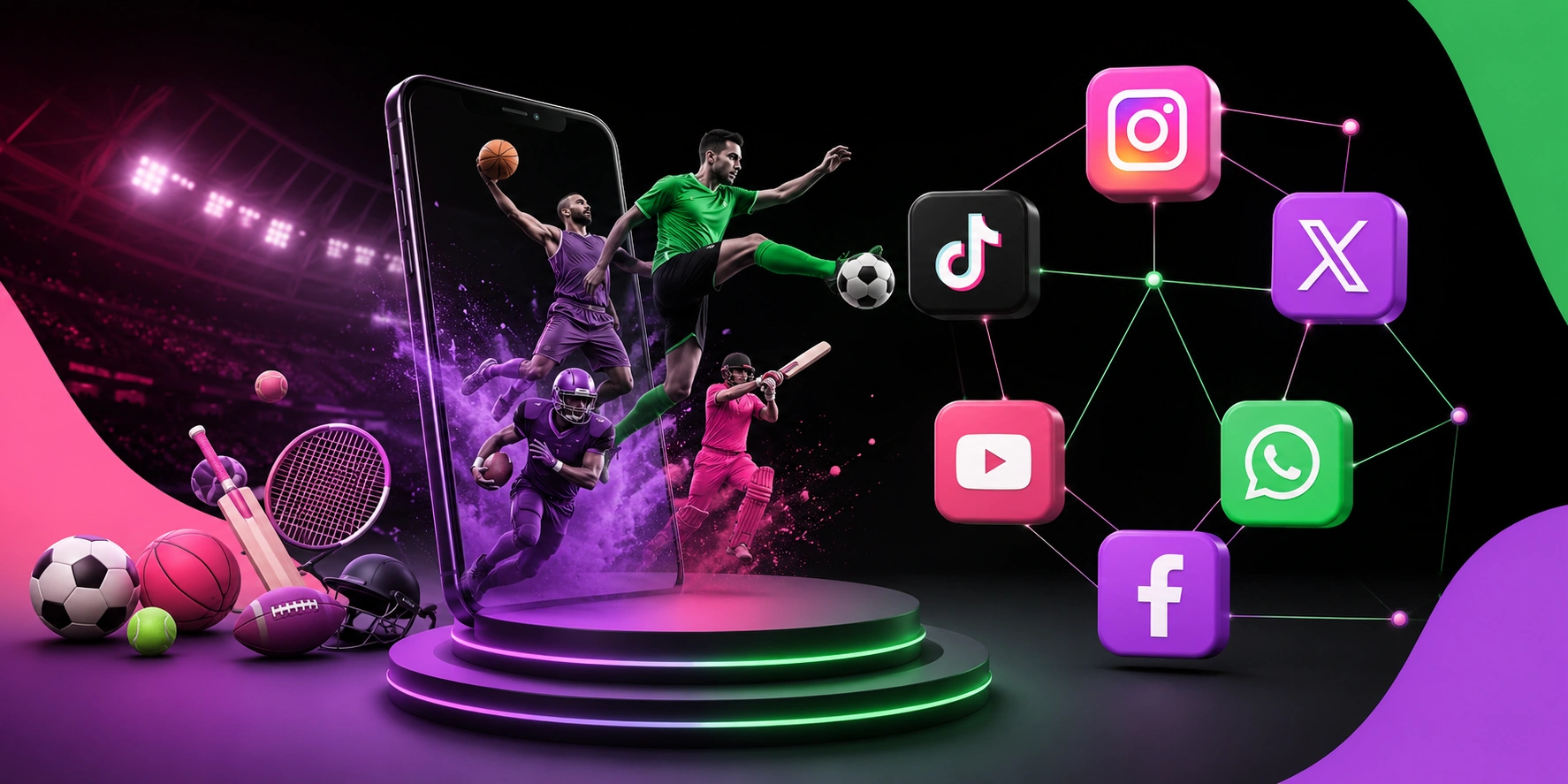 Best Social Media Platforms for Sports Industry Success