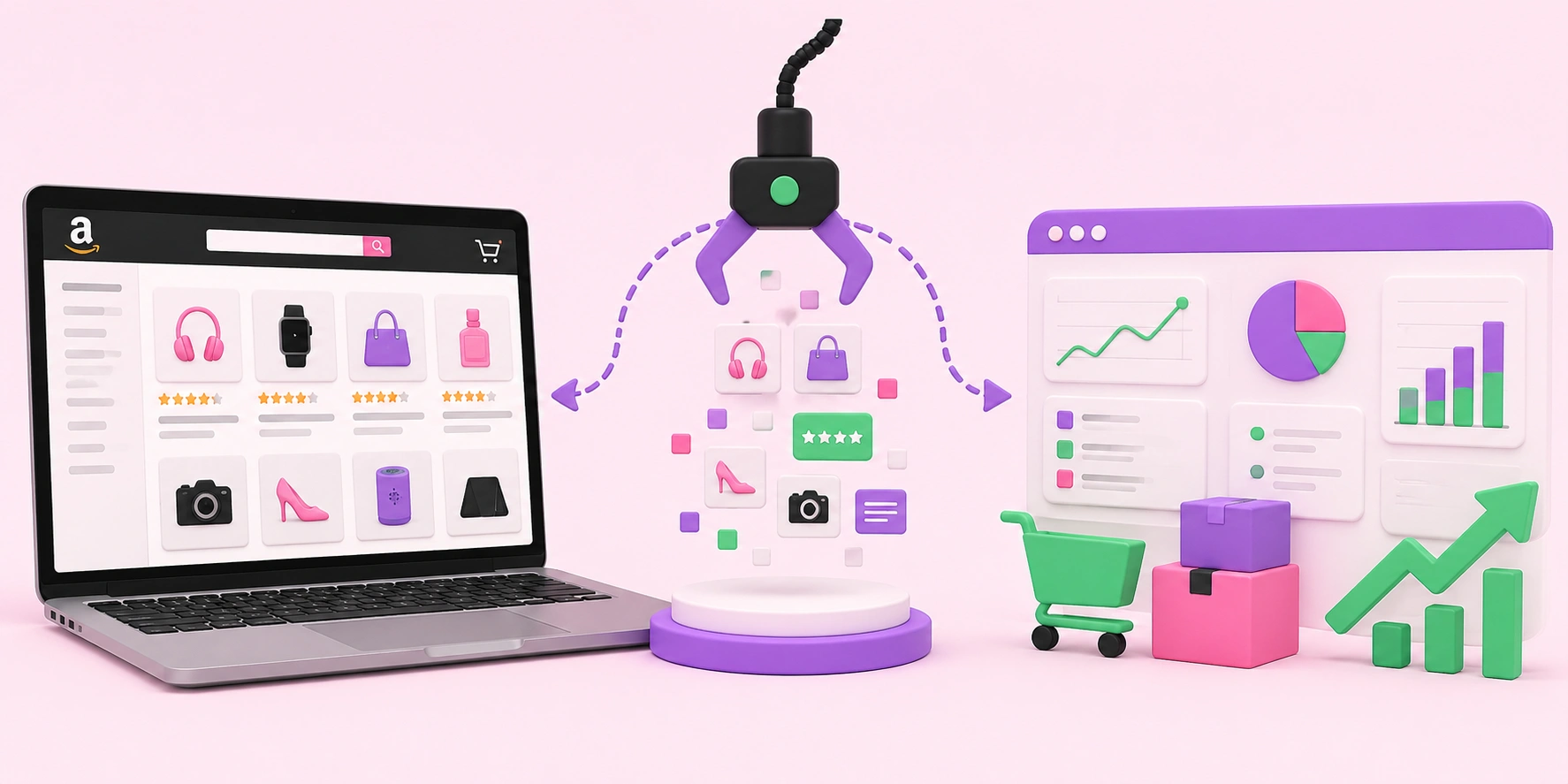 Why E-commerce Sites Allow Amazon Data Scraping