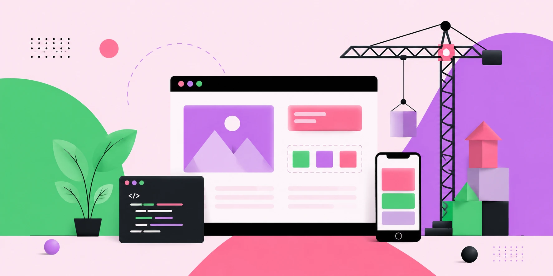 Smart digital experiences — clean modern workspace