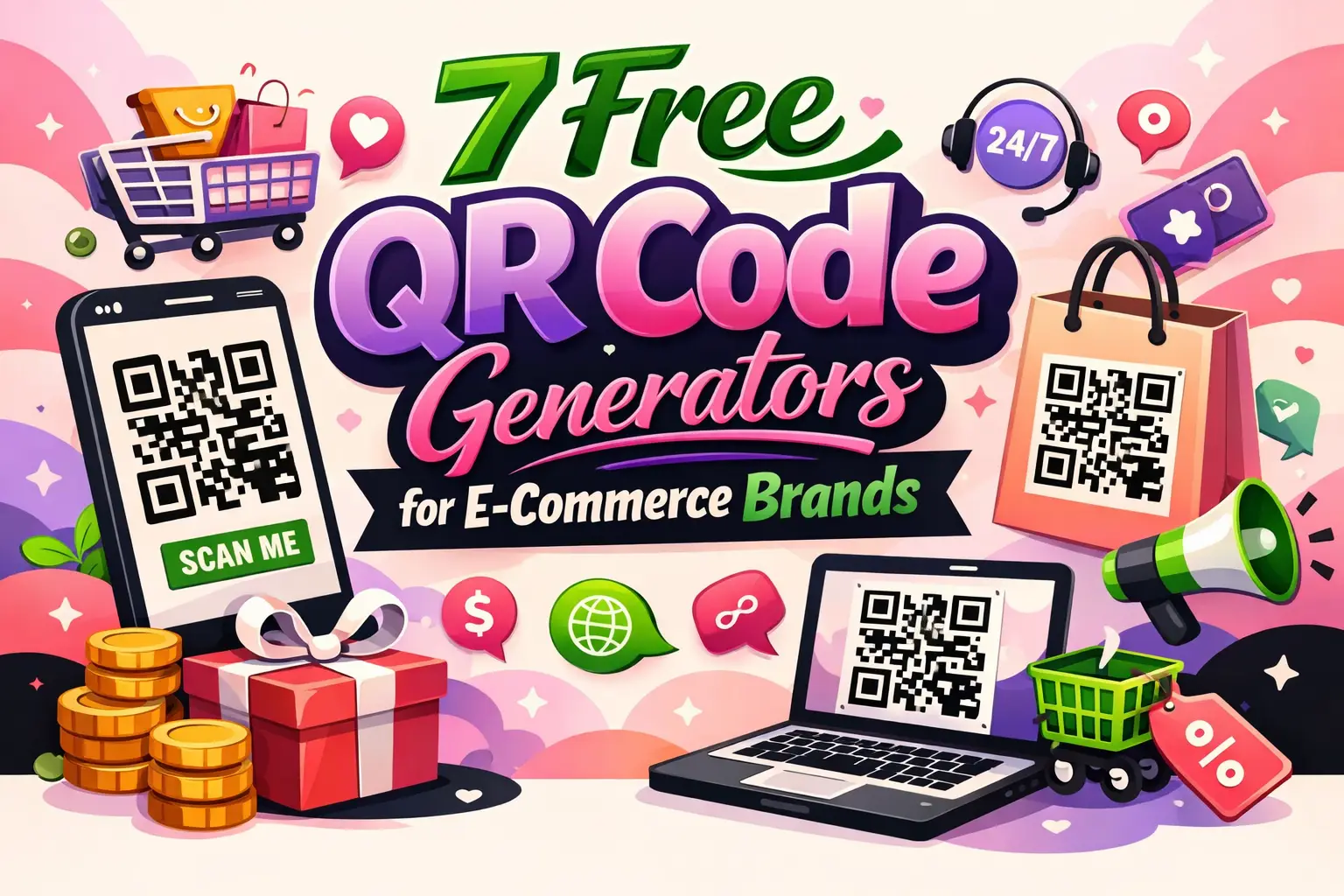 7 Free QR Code Generators for E-Commerce Brands in 2026