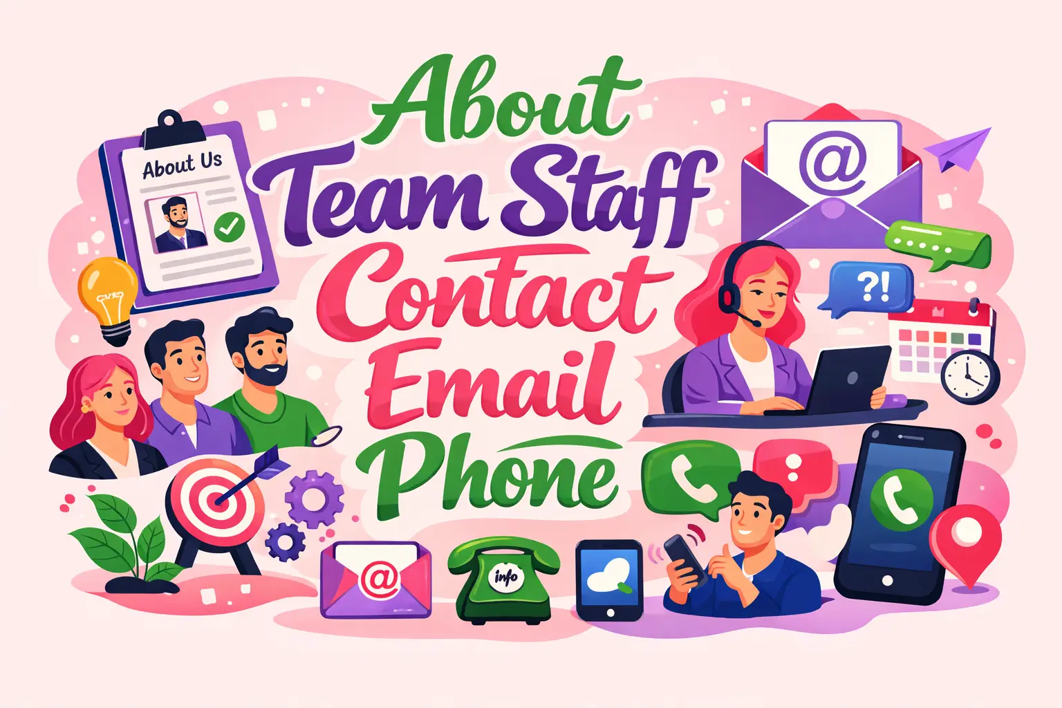 About Team Staff Contact Email Phone