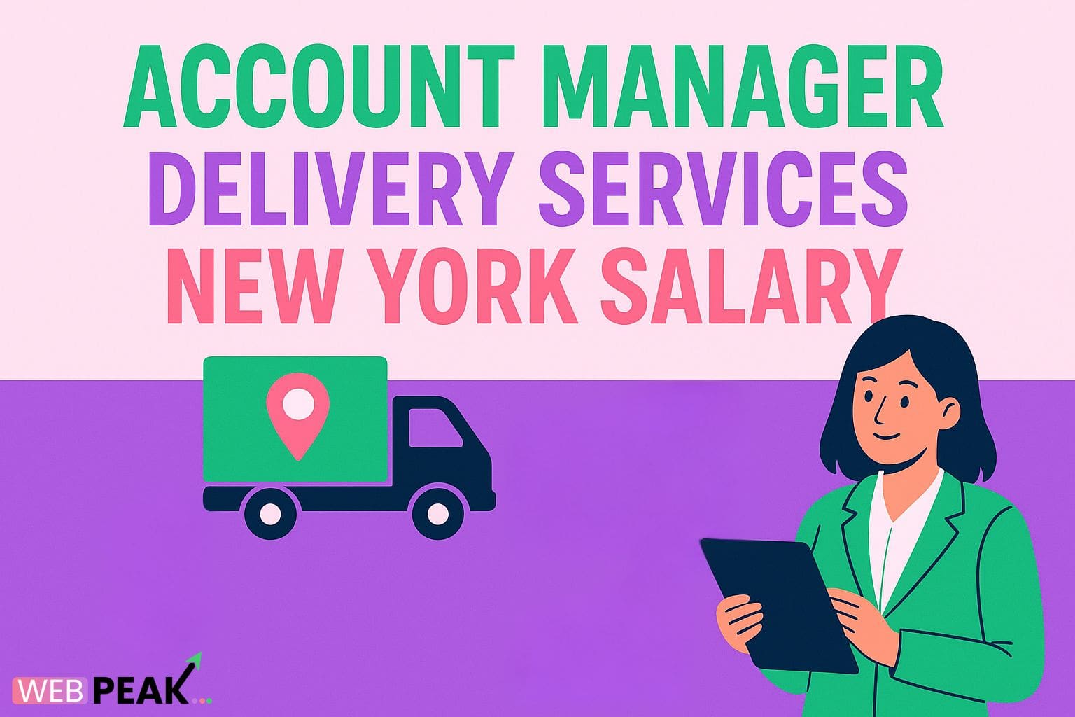 Account Manager Delivery Services New York Salary