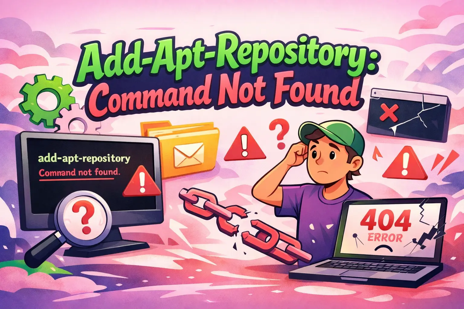 Add-Apt-Repository: Command Not Found