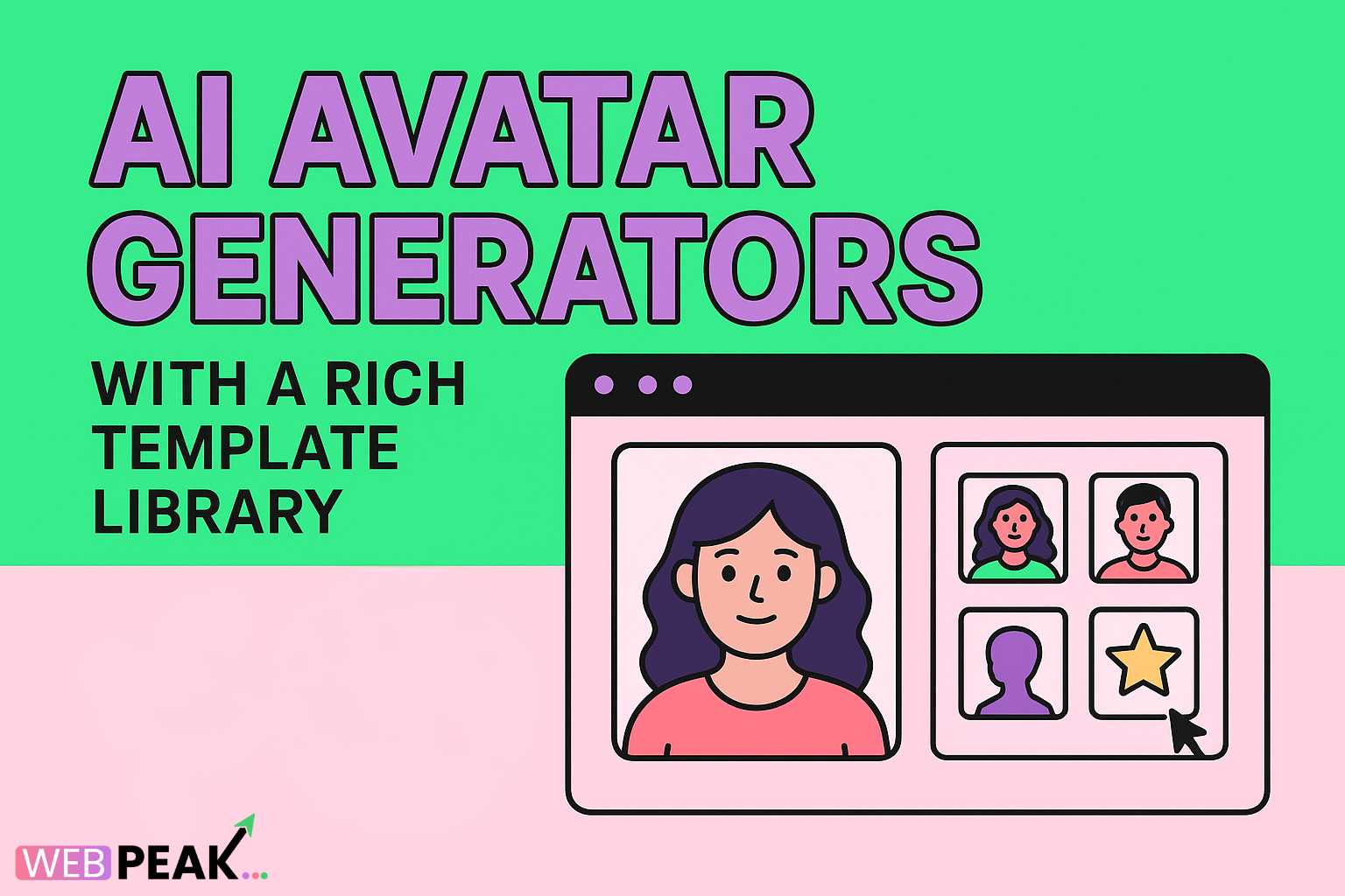AI Avatar Generators With a Rich Template Library