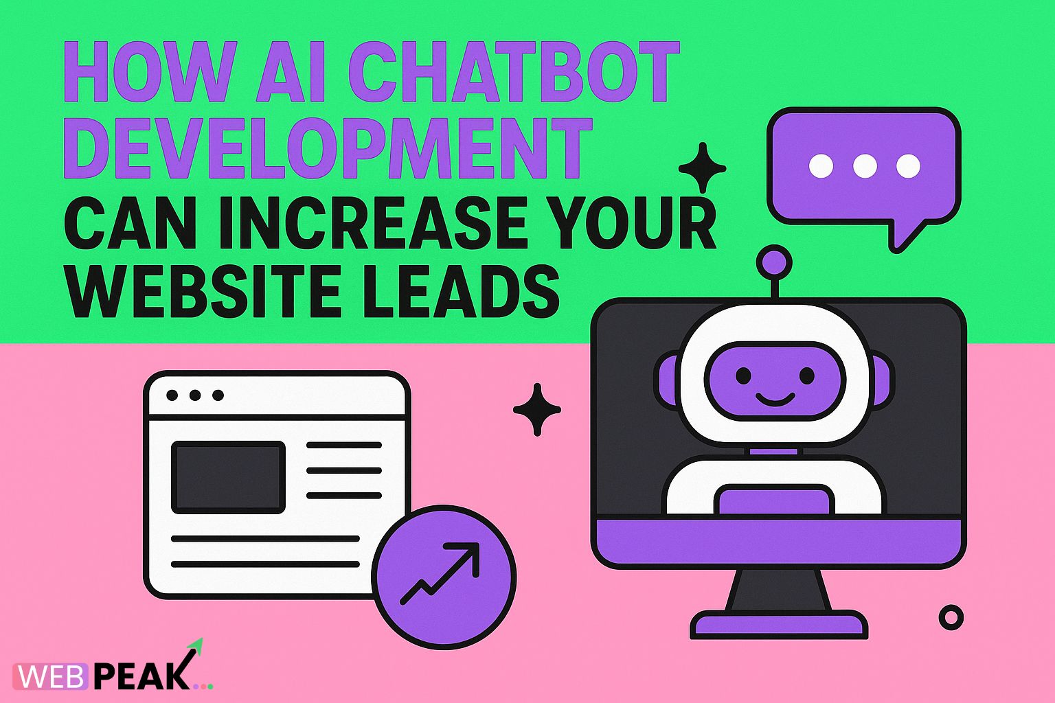 How AI Chatbot Development Can Increase Your Website Leads