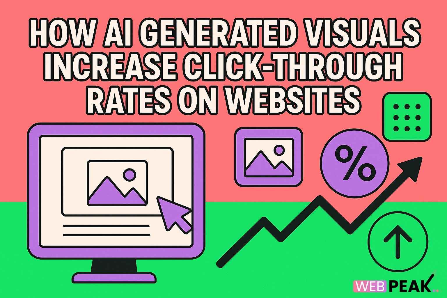 How AI Generated Visuals Increase Click-Through Rates on Websites